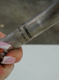 фото thumb №9, Шланг wąż трубка кондиционера renault scenic iii 2.0 dci 09-13r. 92480026r