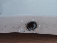 фото thumb №8, Бампер панель задняя середина ford ka mk1 1.3 b 96-08 europa