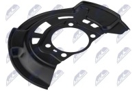 фото thumb №2, Захист диск гальмівний перед ліва toyota avensis t27 08- verso r2 09-