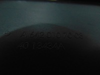 фото thumb №6, Захист кришка двигуна mercedes w166 w292 3.5 cdi