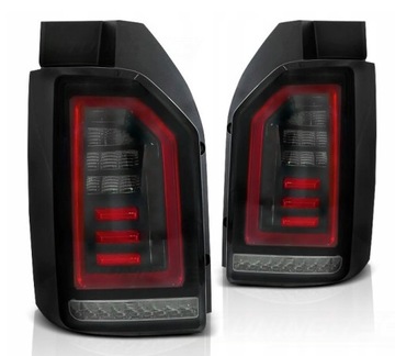 фото thumb №1, Лампы зад neon led бар vw t6 transporter multivan caravelle 7e 15- крышка