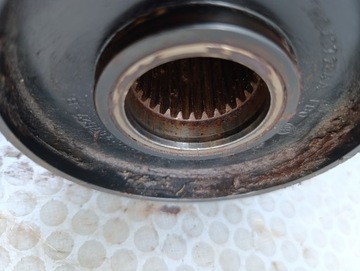 фото thumb №8, Vw t5 2.5 tdi полуось длинная правая перед механическая коробка передач 7h0407272bc