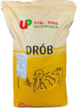 PASZA DLA KACZEK 2 PASZA DLA GESI 2 KARMA 25KG DROB PASZA KACZKA GES 2