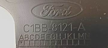 фото thumb №13, Дефлектор воздуха правый ford fiesta mk7