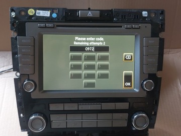 фото thumb №9, Vw phaeton ii рестайлінг радіо навігація навігація 3d0035005f 3d0035680b + код 0972