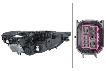 фото thumb №2, Фара лампа ліва led 1ex 013 371-011 hella