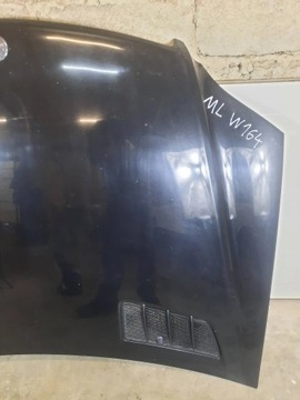 фото thumb №5, Mercedes ml w164 рестайлинг капот крышка двигателя 197