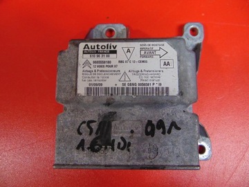 фото thumb №14, Citroen c5 iii x7 подушки подушка безопасности панель консоль капот ремни kpl