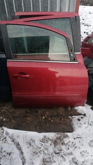 фото thumb №1, Двері правий перед zafira b z50c