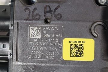 фото thumb №7, Audi a6 4g c7 рулевая рейка 4g1423055bh przekaładnia 4g0909144t руль mag