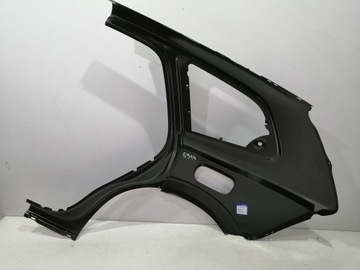 фото thumb №8, Крыло volvo xc60 ii правый зад задний порог стойка новый оригинал