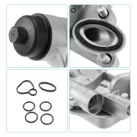 фото thumb №9, Корпус фильтра радиатора масла двигателя zapobieganie przegrzaniu ij