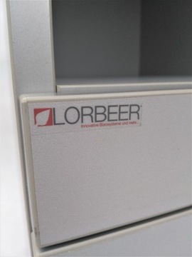 Контейнер-органайзер Lorbeer, серый