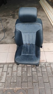 фото thumb №1, Сидіння праві перед пасажира алькантара mercedes r клас w251