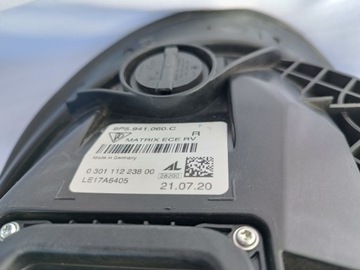 фото thumb №16, Лампа лівий перед праві перед комплект eu porsche 991 992 turbo s matrix led