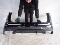 фото thumb №1, Ford edge ii 2 mk2 14-18 бампер задняя задний pdc