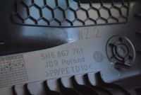 Volkswagen golf viii 2022 захист задня тунель середнього в Україні, фото thumb