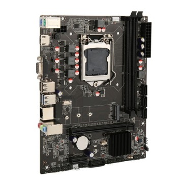 Материнская плата B75A Двухканальная память DDR3