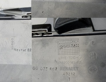 фото thumb №10, Renault megane ii 2 бампер зад оригинал