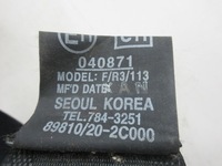 фото thumb №13, Hyundai coupe ii tiburon pas безпека