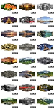 Красные Маки Цветы Для гостиной 150х70 Красивая картина