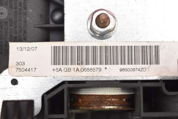 фото thumb №7, Подушка безопасности подушка безопасности водителя 96500674zd peugeot 207 06-09