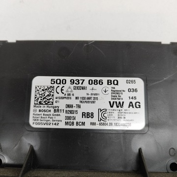 фото thumb №6, Volkswagen touran iii 2019 блок управления / модуль комфорта