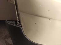 фото thumb №5, Бампер задня mini cooper r56 pepper white