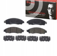 фото thumb №1, Тормозные колодки тормозные перед brembo do nissan nv200