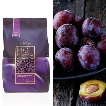 Набор для депиляции PLUM WAX 500г лосьон ШПАТУЛА