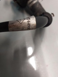 фото thumb №3, Пабтрубок  труба трубка воды clio v 1.0 tce 144987708r