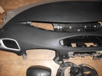 фото thumb №5, Renault scenic iii консоль + 2 x подушка безопасности +2 x pas