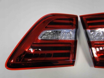 фото thumb №13, Mercedes ml w166 лампа задня w кришка багажника 166