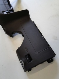 фото thumb №7, Mercedes gle 292 c292 dół консолі консоль панель espresso коричневий