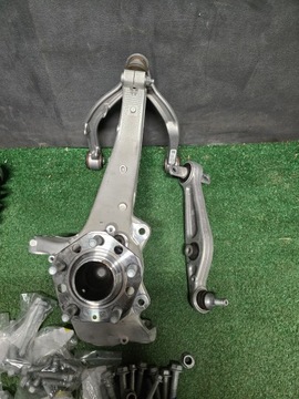 фото thumb №6, Поворотный кулак левая перед рулевая рейка рычаг tesla y