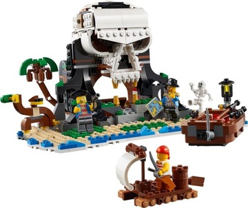 LEGO SET Creator Пиратский корабль 3 в 1 31109