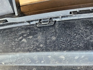 фото thumb №9, Решітка хром решітка радіатора бампера vw tiguan ii рестайлінг 5na 5na853659