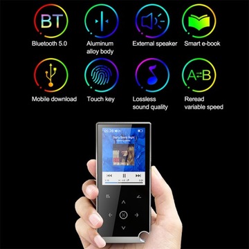 2,4-дюймовый 32G Bluetooth MP3-плеер