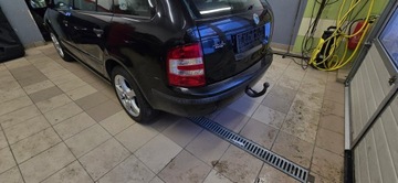 фото thumb №4, Бампер зад задний skoda fabia 1 i 1999-2006 цвет 9910 combi
