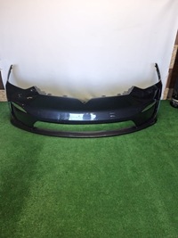 фото thumb №1, Tesla x plaid бампер передний перед оригинал