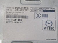 фото thumb №2, Тюнер усилитель радио mazda 2 dj db5l66drx