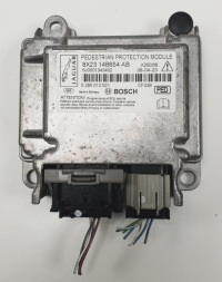 фото thumb №1, Модуль датчик air bag подушка безпеки jaguar xf x250