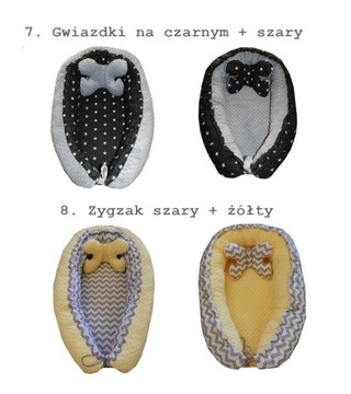 KOKON KOJEC OTULACZ LEŻACZEK GNIAZDKO MINKY DUŻY !