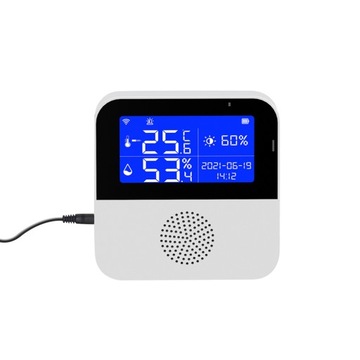 ЖК-датчики температуры и влажности Tuya Wifi