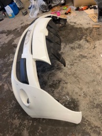 фото thumb №7, Бампер передний перед renault megane iii