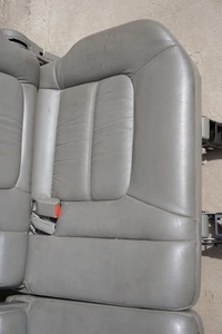 фото thumb №9, Nissan patrol диван сиденье зад кожа 5d комплект gr y61