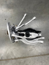 фото thumb №1, Поворотна опора ліва лівий зад задня комплектна вісь керована a6 a7 c8