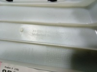 Bmw x3 g01 f97 накладка стійка b права верхній m набір 9852238 Зі Шроту, фото thumb