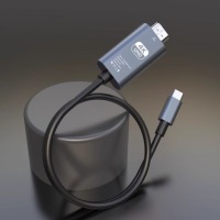 КАБЕЛЬ-переходник USB-C 3.1 TYPE C на HDMI 4K MHL 2M
