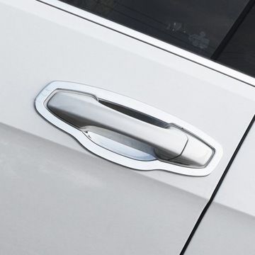 Nakładki pod klamki Skoda Kodiaq 2016+ chrom